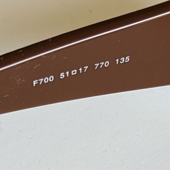 FENDI NWOB Women's Gold & Bronze Brown Logo Eyeglasses Fendi optical frames - Picture 10 of 15